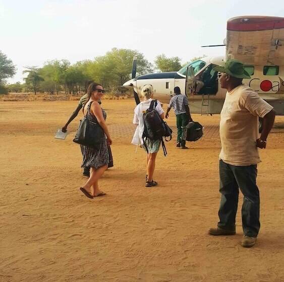 צימר Selous Adili Forest Camp