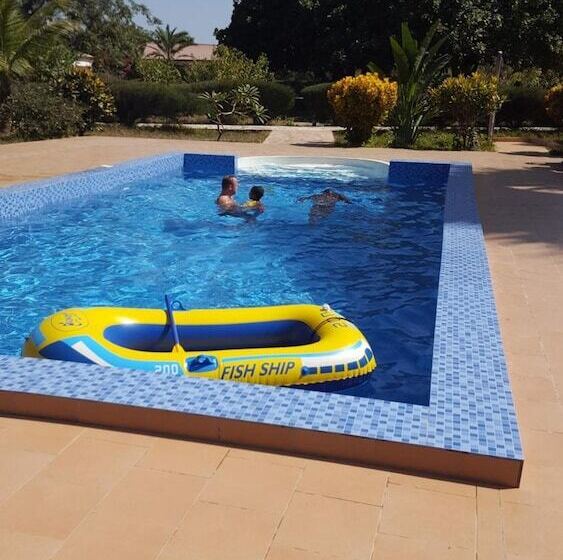 צימר Yuna Village Garden Resort