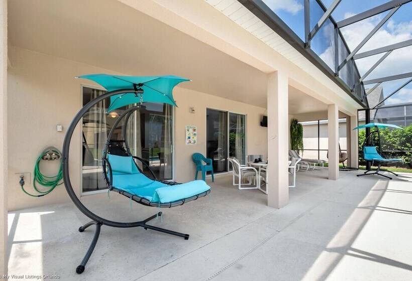 Emerald Island 7bd/4.5ba Pool Home #7ei565