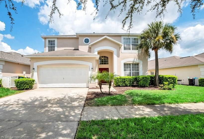 Emerald Island 7bd/4.5ba Pool Home #7ei565