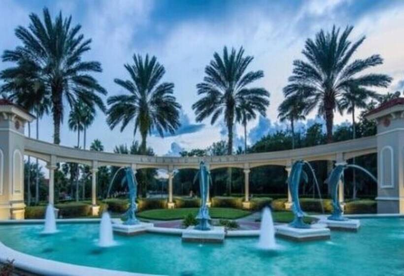 Emerald Island 7bd/4.5ba Pool Home #7ei565