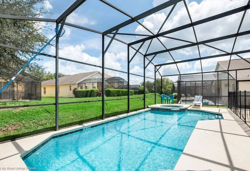 Emerald Island 7bd/4.5ba Pool Home #7ei565