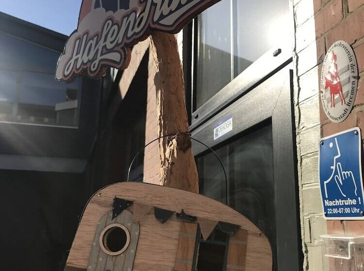 Hafentraum Indoorhostelcamp