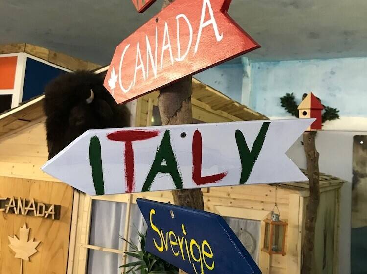 Hafentraum Indoorhostelcamp