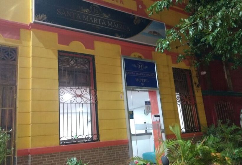 Hostal Santa Marta Magica   Hostel