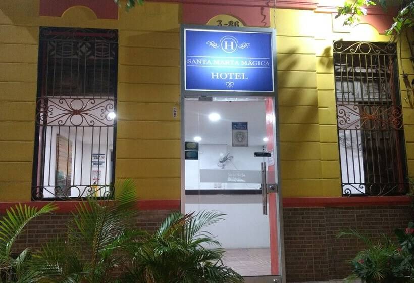 Hostal Santa Marta Magica   Hostel