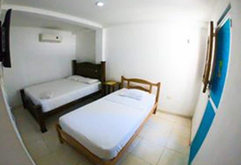 Hostal Santa Marta Magica   Hostel
