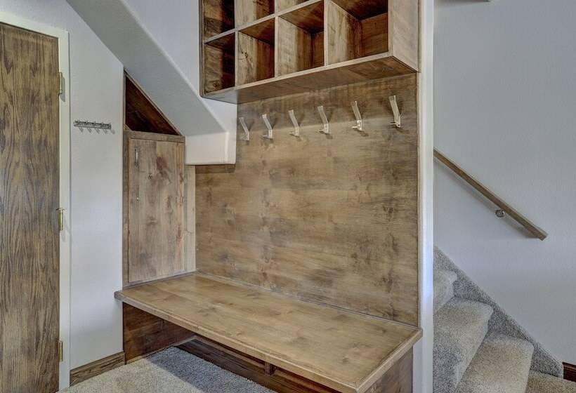 ホテル 4br Renovated Sleeps 12 Downtown Breck By Redawning