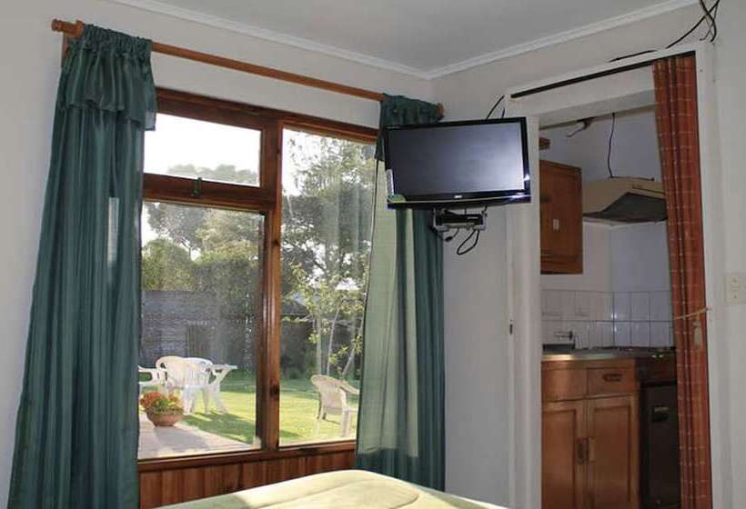 ホテル Centro Turístico Cabañas Quirinal