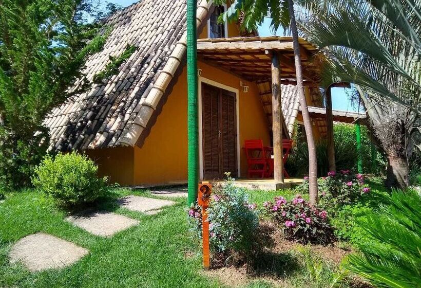 ホテル Chalés Quinta Do Cedro