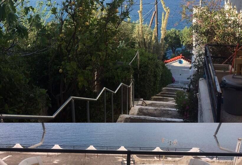 בית מלון כפרי Daskalio Resort Adamis