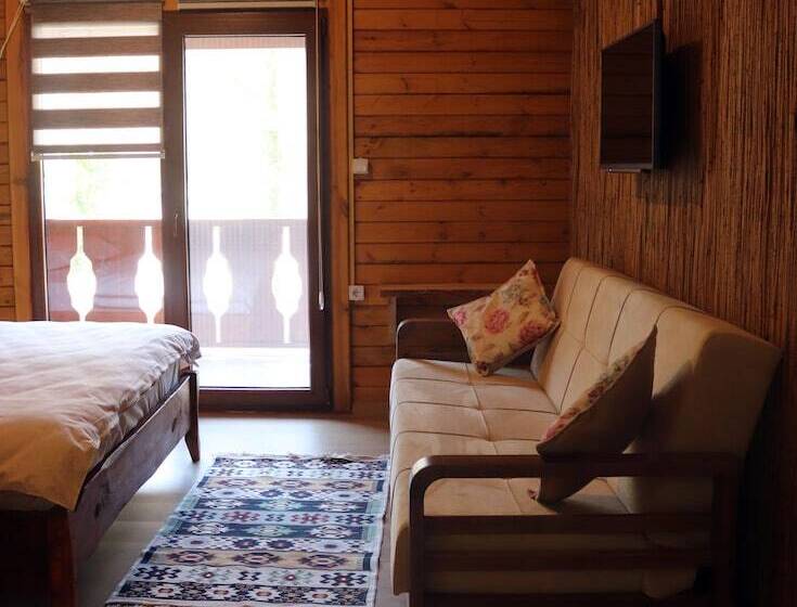 בית מלון כפרי Derin Irmak Bungalow