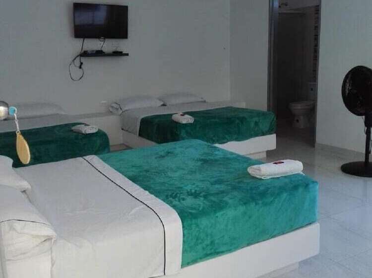 فندق El Rancho De Andrés