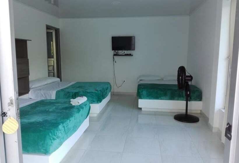 فندق El Rancho De Andrés