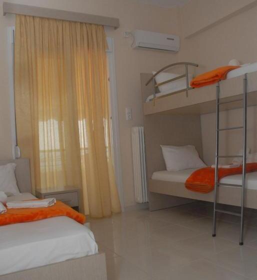 فندق Eleni Kandilari Rooms