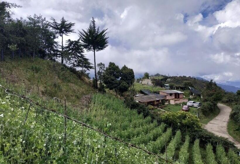 호텔 Hostel Ferme Shamba La