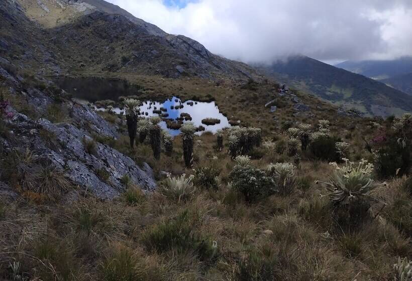 호텔 Hostel Ferme Shamba La