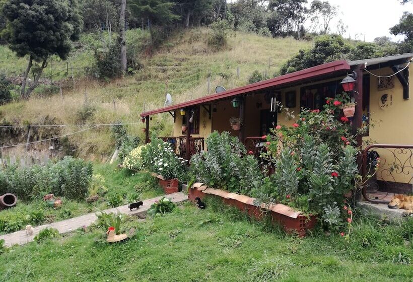 호텔 Hostel Ferme Shamba La