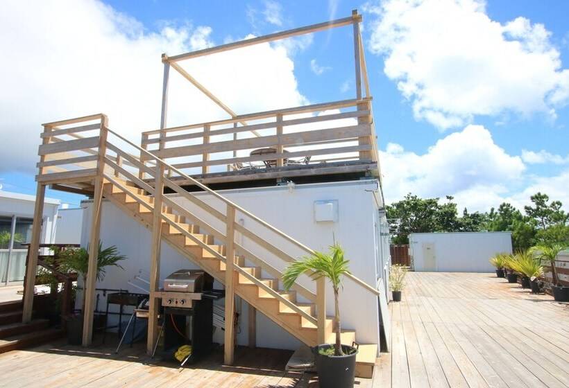 בית מלון כפרי Iejima Kokoro House