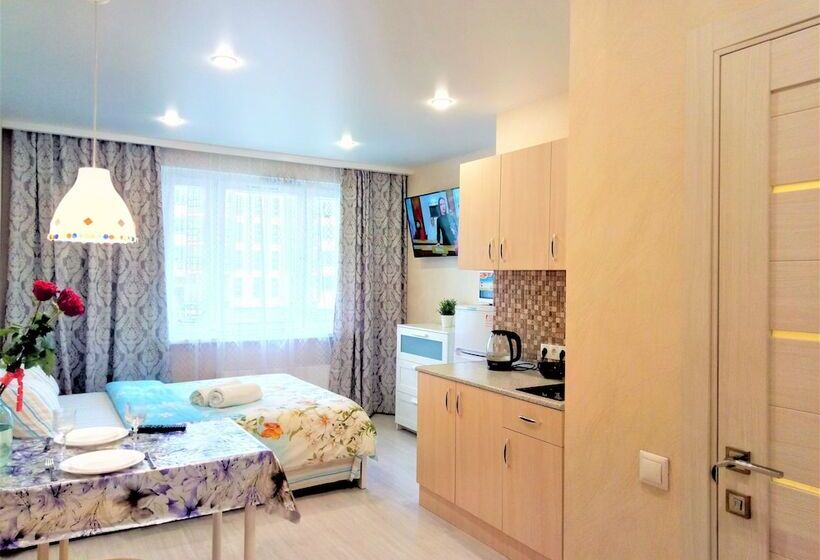 هتل Kakdoma Apartment Suhanovskaya 5