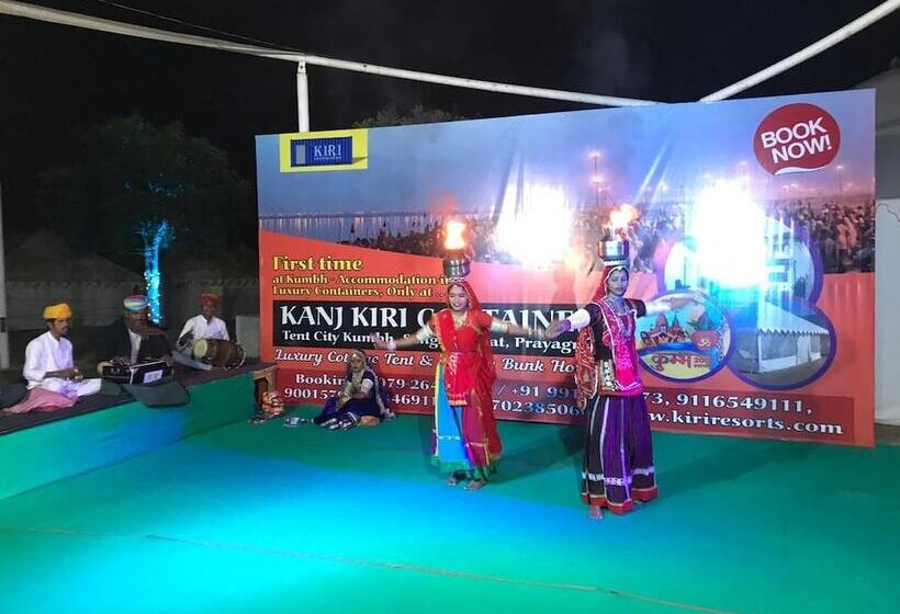ホテル Kanj Kiri Container Tent City Kumbh
