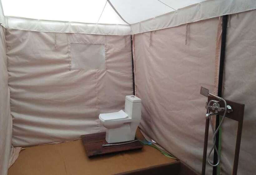 ホテル Kanj Kiri Container Tent City Kumbh