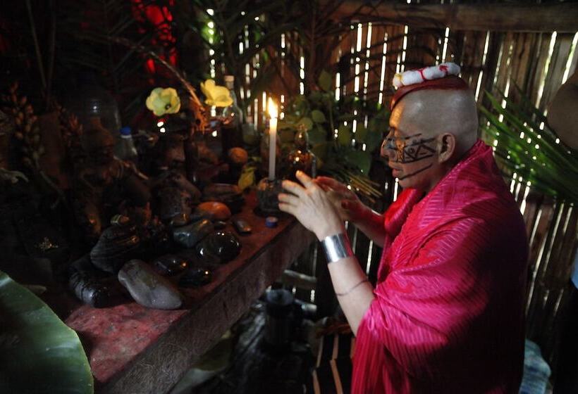 Отель Kashama Eco Resort Y Spa