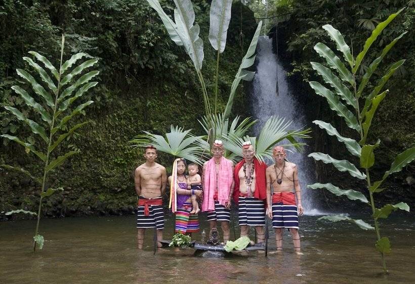 Отель Kashama Eco Resort Y Spa