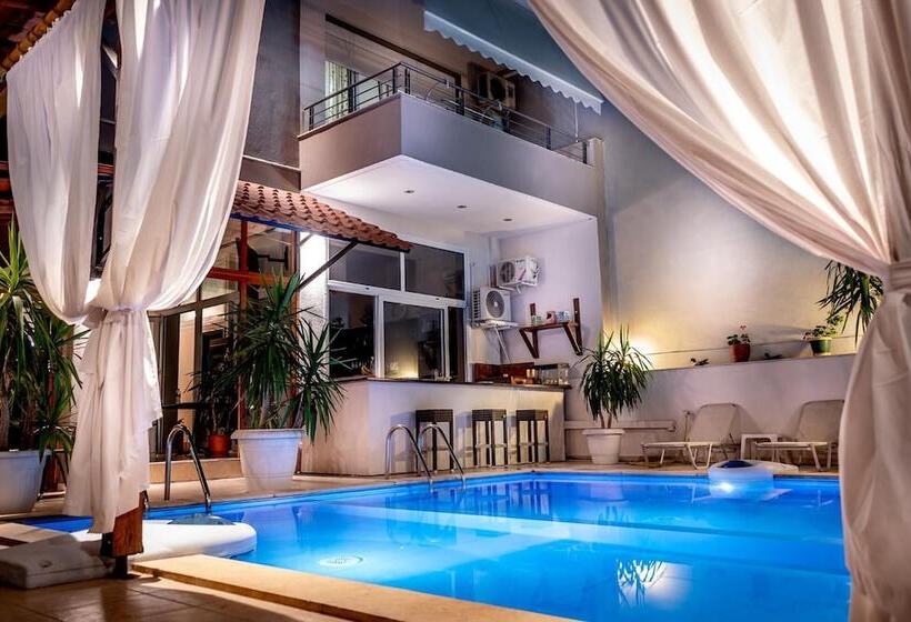 בית מלון כפרי Kipos Resort