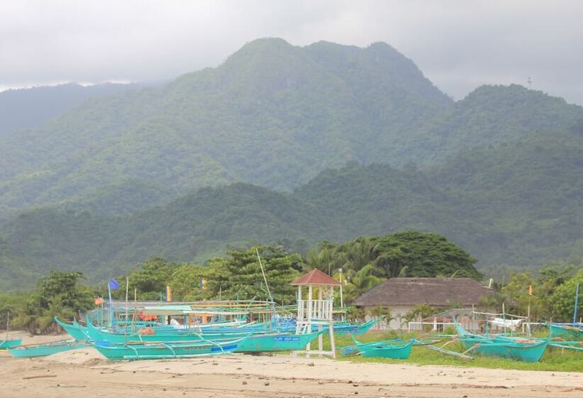 בית מלון כפרי Laiya White Cove Beach Resort