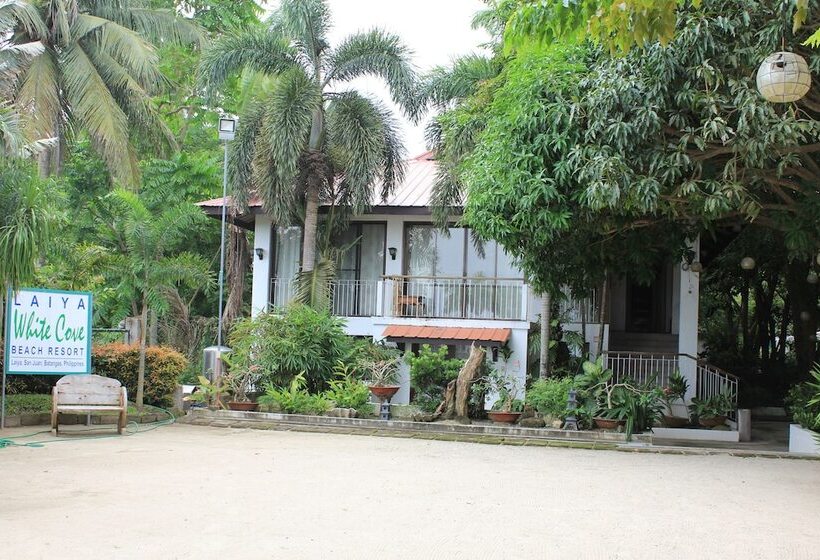 בית מלון כפרי Laiya White Cove Beach Resort