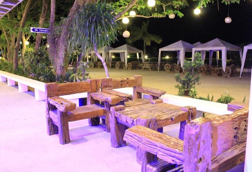 בית מלון כפרי Laiya White Cove Beach Resort