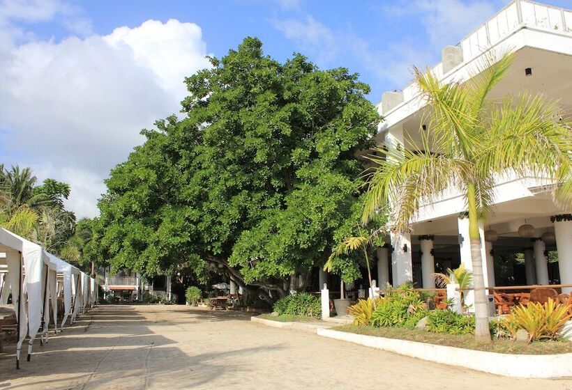 בית מלון כפרי Laiya White Cove Beach Resort