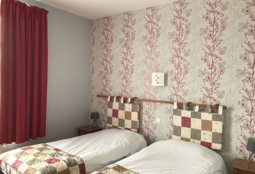 בית מלון כפרי Logis La Villa Des Houx