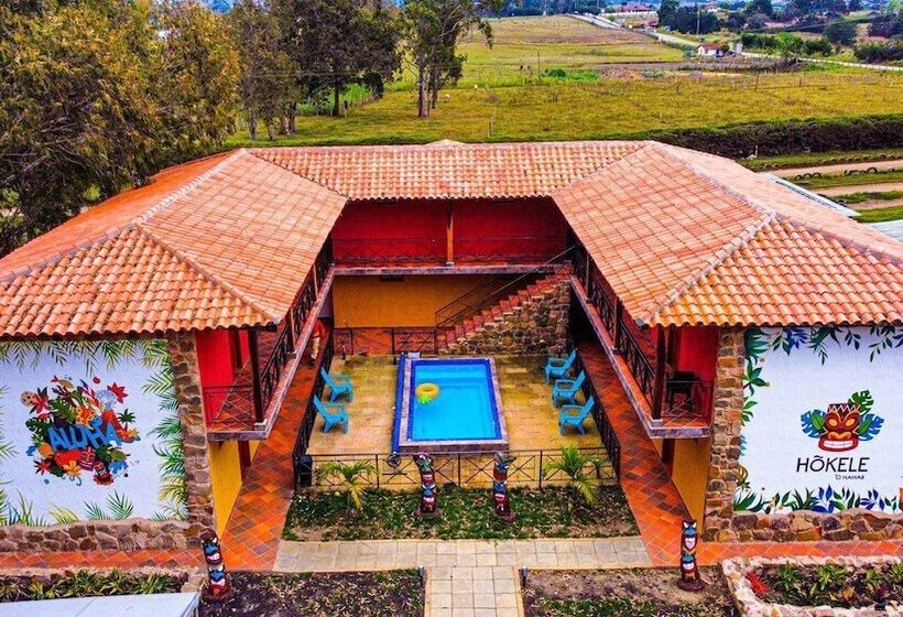 בית מלון כפרי Parador La Mesa Redonda