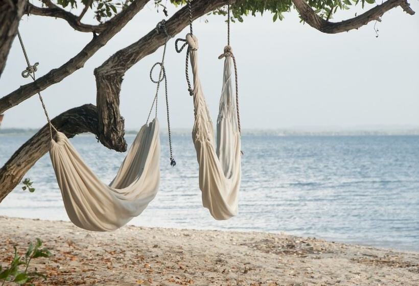 בית מלון כפרי Playa Manglares Isla Barú