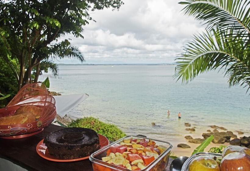 בית מלון כפרי Pousada Ponta Das Pedras