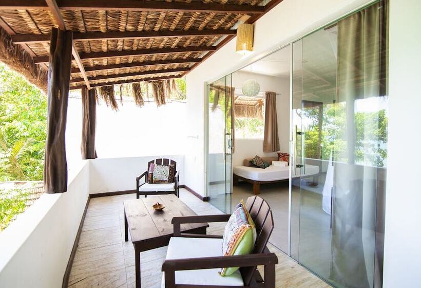 בית מלון כפרי Pousada Ponta Das Pedras