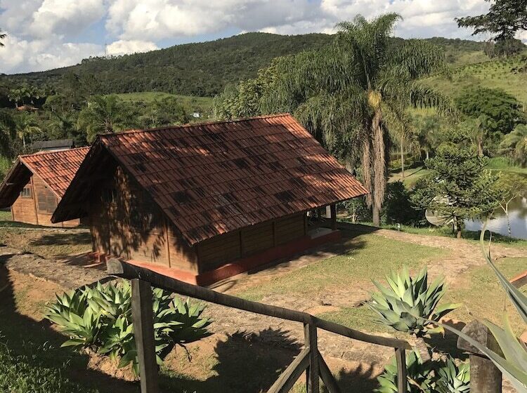 호텔 Pousada Rural Gota De Minas