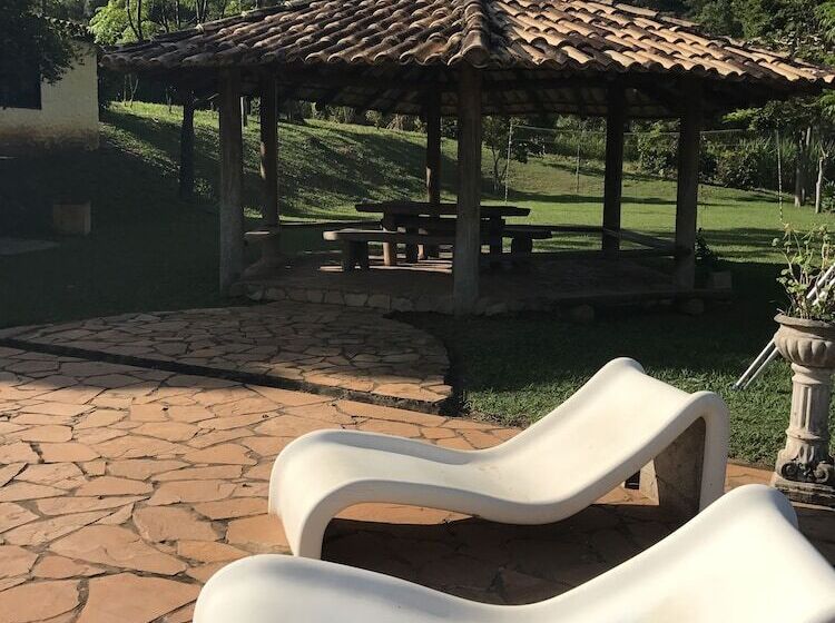 בית מלון כפרי Pousada Rural Gota De Minas