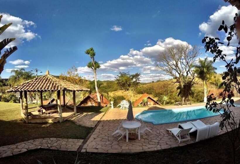 فندق Pousada Rural Gota De Minas