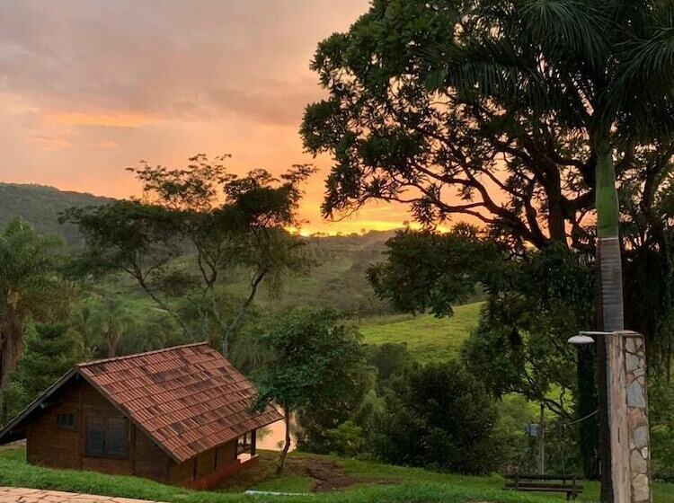 호텔 Pousada Rural Gota De Minas