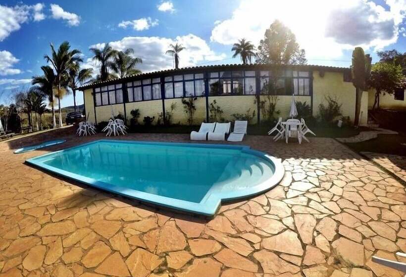 فندق Pousada Rural Gota De Minas