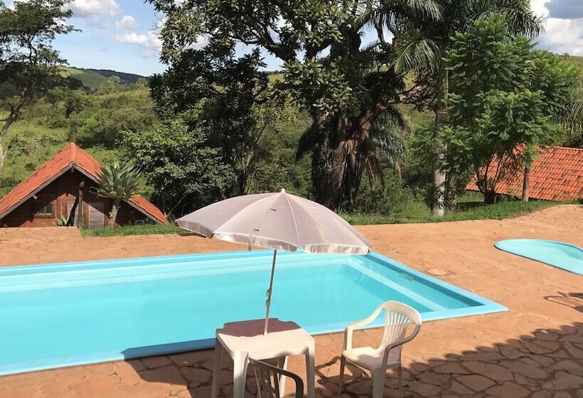 فندق Pousada Rural Gota De Minas