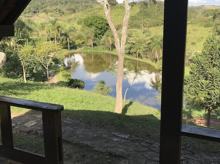 호텔 Pousada Rural Gota De Minas