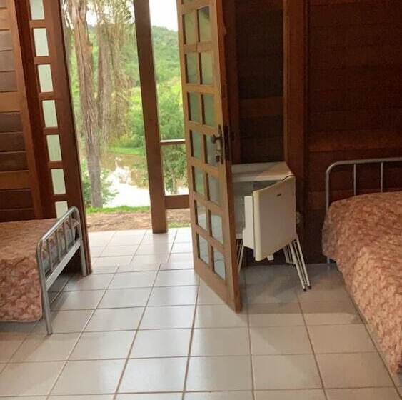 בית מלון כפרי Pousada Rural Gota De Minas