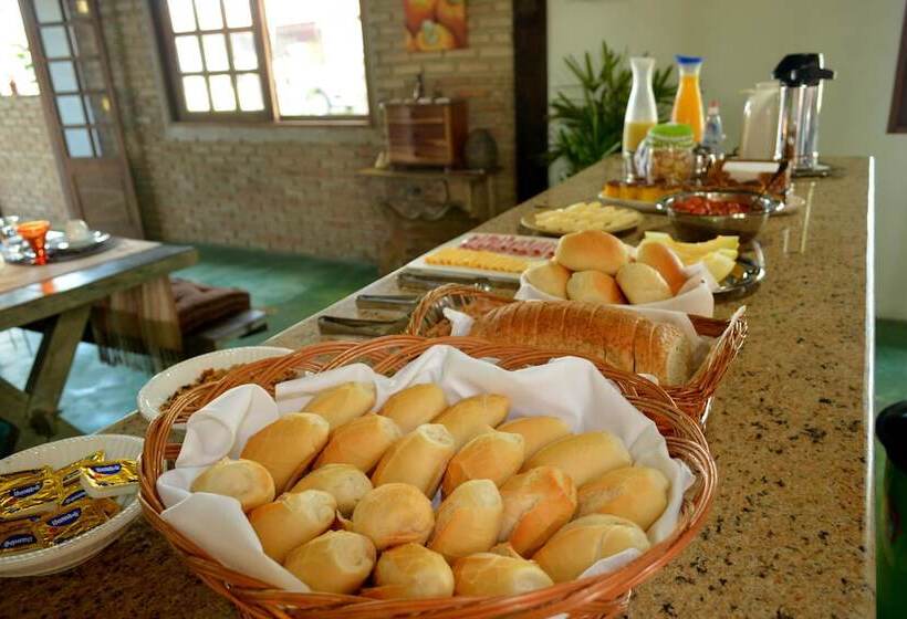 בית מלון כפרי Pousada Villa Del Mare