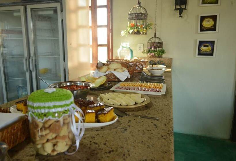 בית מלון כפרי Pousada Villa Del Mare