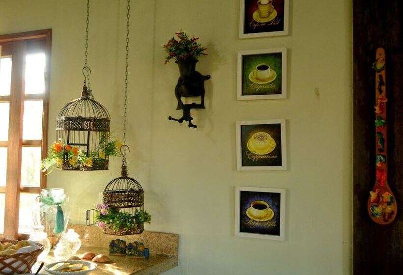 בית מלון כפרי Pousada Villa Del Mare