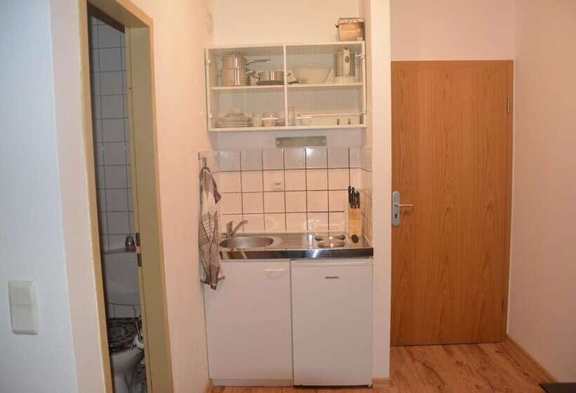 Отель Saarbrücken City Apartments